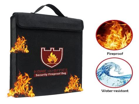 best fireproof waterproof document bag|ever strong fire resistant bag.